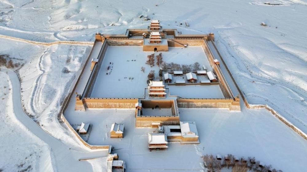 詩詞里的甘肅嘉峪關(guān)